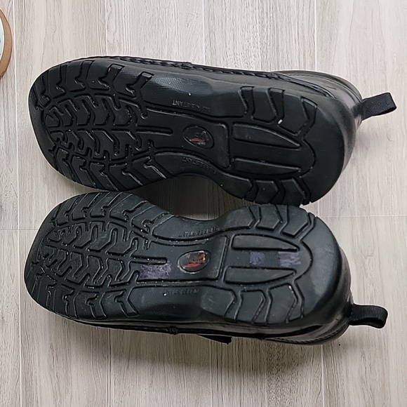 Red Wing 8700 Men Leather Slip on Oil Resistant Stitchmax Loafer Shoe Black Sz 8 - Picture 12 of 14
